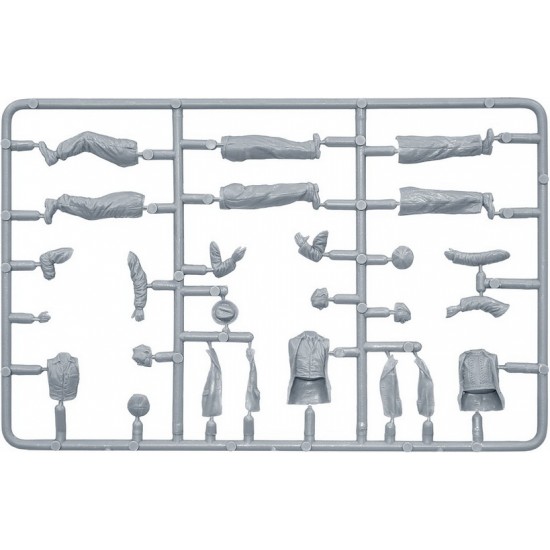 1/35 French Civilians 1930-40s (5 figures w/resin heads) 1/35 French Civilians 1930-40s (5 figures w/resin heads)