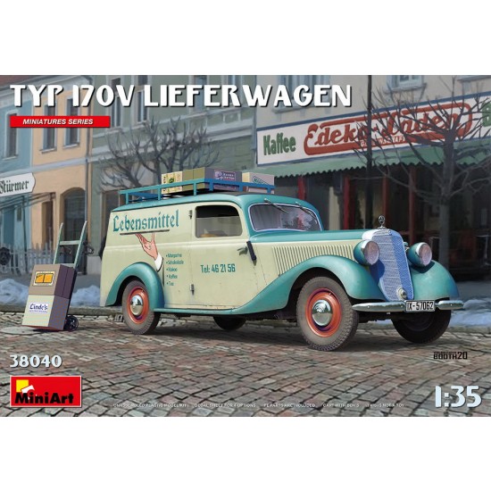 1/35 Typ 170 V Lieferwagen 1/35 Typ 170 V Lieferwagen