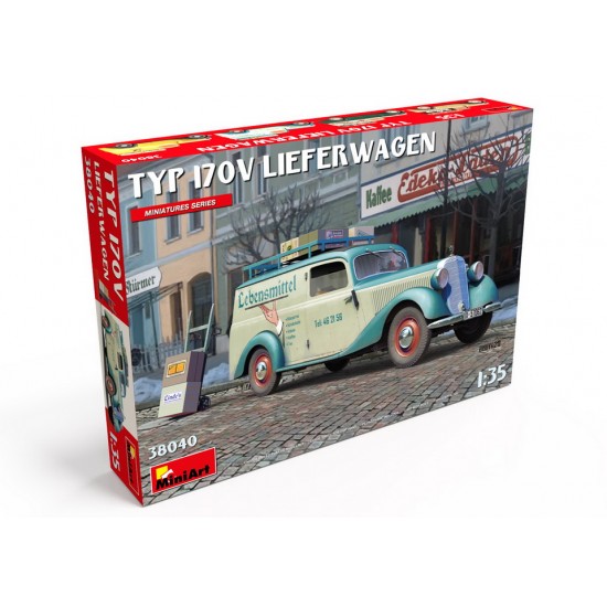 1/35 Typ 170 V Lieferwagen 1/35 Typ 170 V Lieferwagen