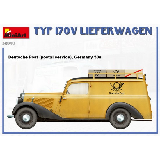1/35 Typ 170 V Lieferwagen 1/35 Typ 170 V Lieferwagen