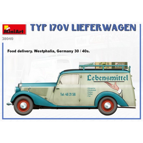 1/35 Typ 170 V Lieferwagen 1/35 Typ 170 V Lieferwagen