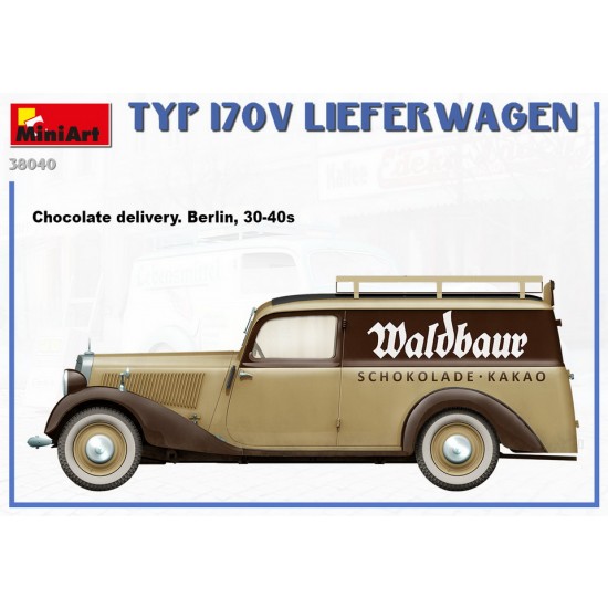 1/35 Typ 170 V Lieferwagen 1/35 Typ 170 V Lieferwagen
