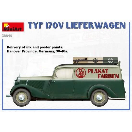 1/35 Typ 170 V Lieferwagen 1/35 Typ 170 V Lieferwagen