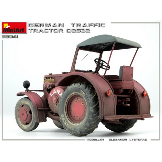 1/35 German Traffic Tractor D8532 1/35 German Traffic Tractor D8532