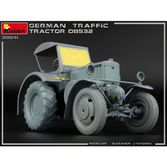 1/35 German Traffic Tractor D8532 1/35 German Traffic Tractor D8532