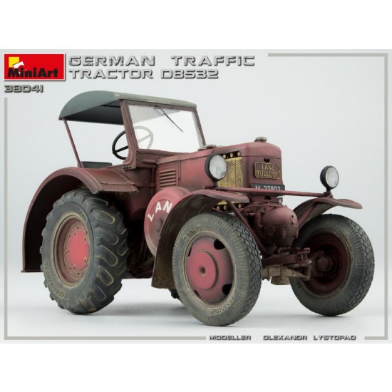 1/35 German Traffic Tractor D8532 1/35 German Traffic Tractor D8532