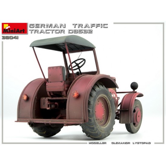 1/35 German Traffic Tractor D8532 1/35 German Traffic Tractor D8532