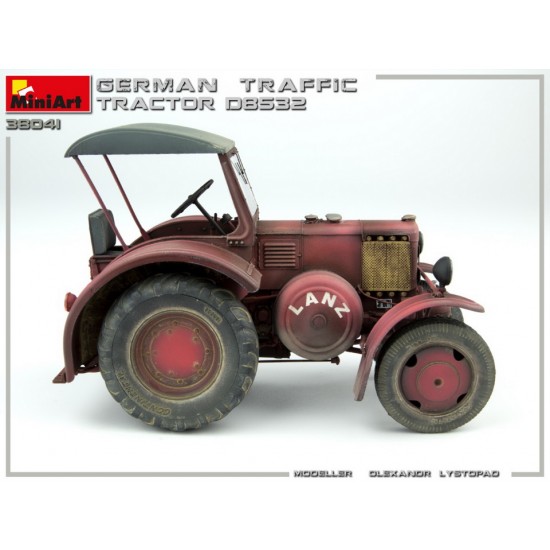 1/35 German Traffic Tractor D8532 1/35 German Traffic Tractor D8532