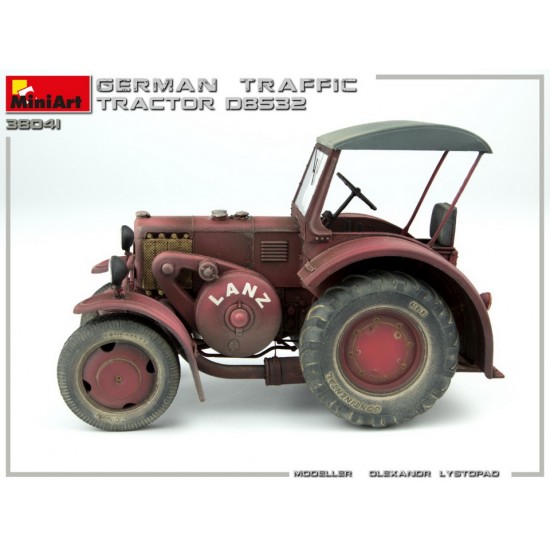 1/35 German Traffic Tractor D8532 1/35 German Traffic Tractor D8532