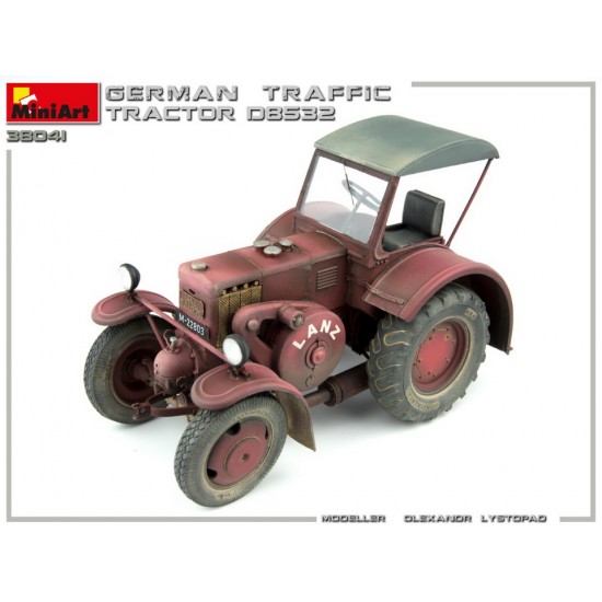 1/35 German Traffic Tractor D8532 1/35 German Traffic Tractor D8532