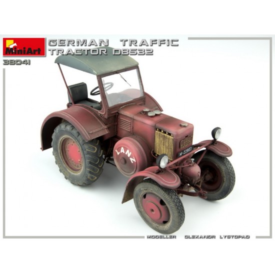 1/35 German Traffic Tractor D8532 1/35 German Traffic Tractor D8532