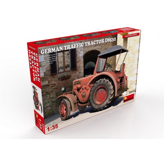 1/35 German Traffic Tractor D8532 1/35 German Traffic Tractor D8532
