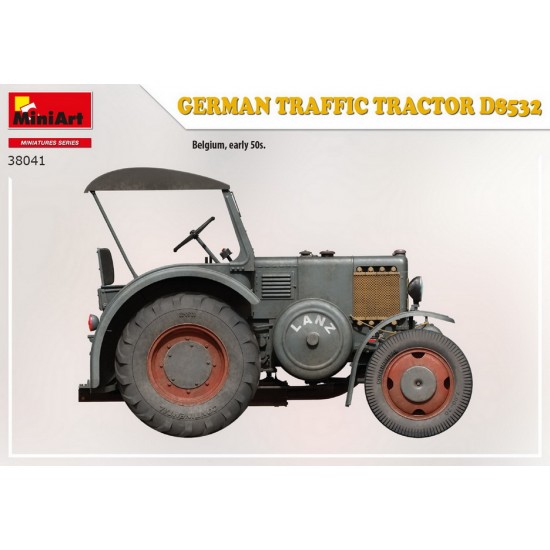 1/35 German Traffic Tractor D8532 1/35 German Traffic Tractor D8532