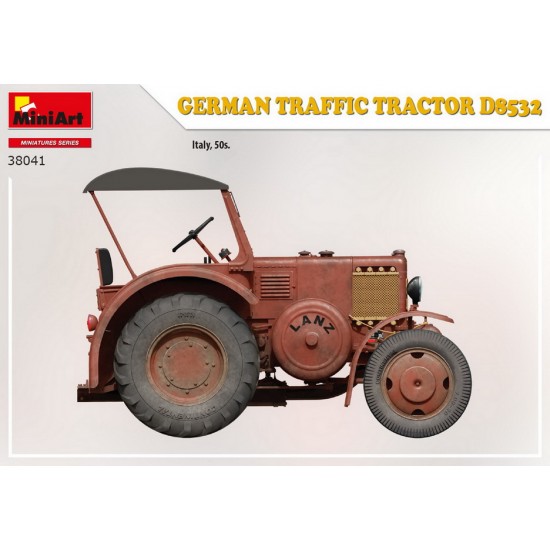 1/35 German Traffic Tractor D8532 1/35 German Traffic Tractor D8532