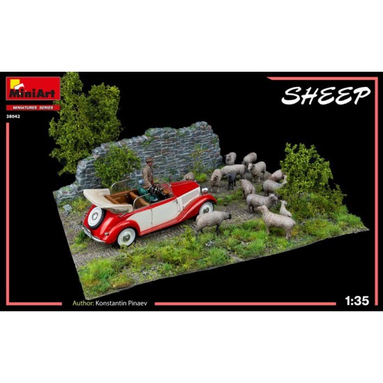 1/35 Sheep (15pcs) 1/35 Sheep (15pcs)