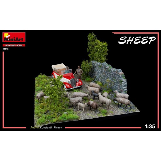 1/35 Sheep (15pcs) 1/35 Sheep (15pcs)