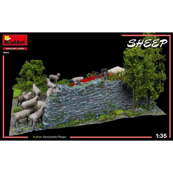 1/35 Sheep (15pcs) 1/35 Sheep (15pcs)