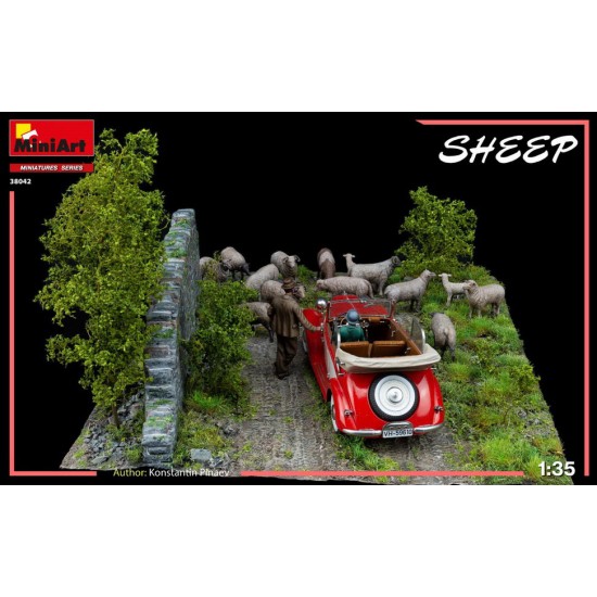 1/35 Sheep (15pcs) 1/35 Sheep (15pcs)