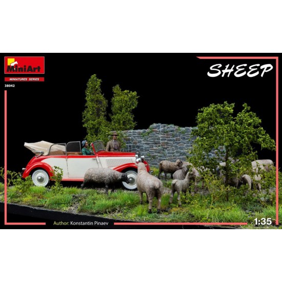 1/35 Sheep (15pcs) 1/35 Sheep (15pcs)