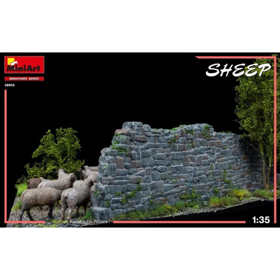 1/35 Sheep (15pcs) 1/35 Sheep (15pcs)