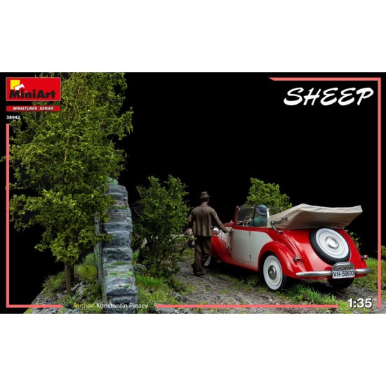1/35 Sheep (15pcs) 1/35 Sheep (15pcs)