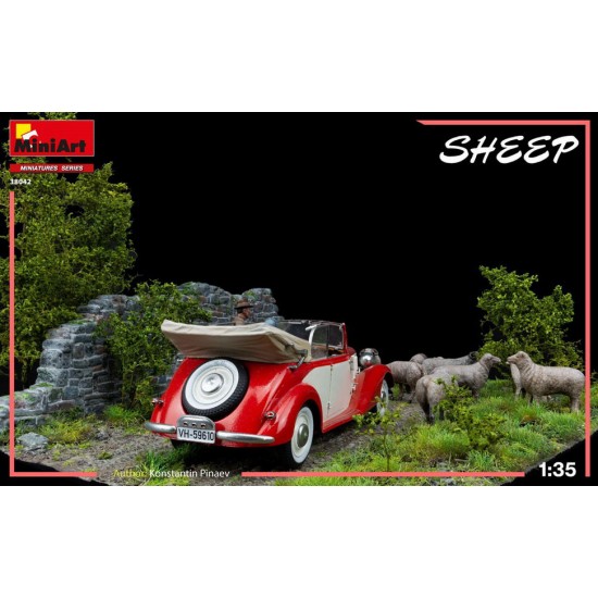 1/35 Sheep (15pcs) 1/35 Sheep (15pcs)