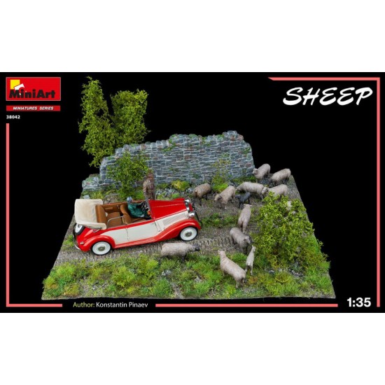 1/35 Sheep (15pcs) 1/35 Sheep (15pcs)