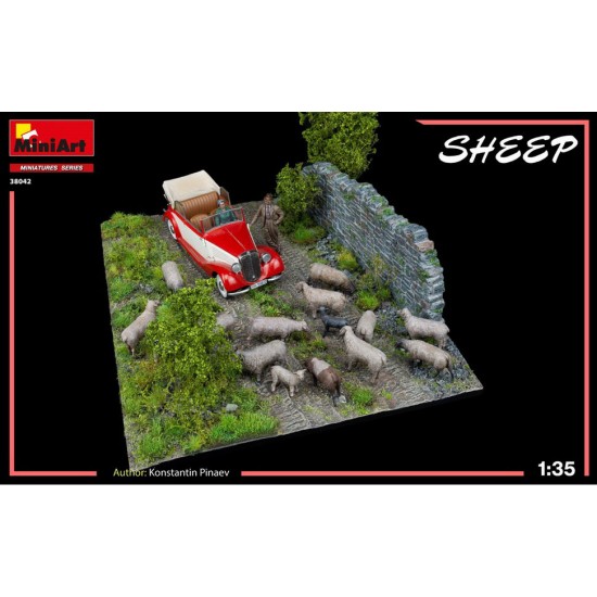1/35 Sheep (15pcs) 1/35 Sheep (15pcs)