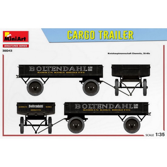 1/35 German Cargo Trailer 1/35 German Cargo Trailer