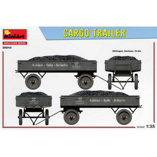 1/35 German Cargo Trailer 1/35 German Cargo Trailer