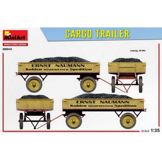 1/35 German Cargo Trailer 1/35 German Cargo Trailer