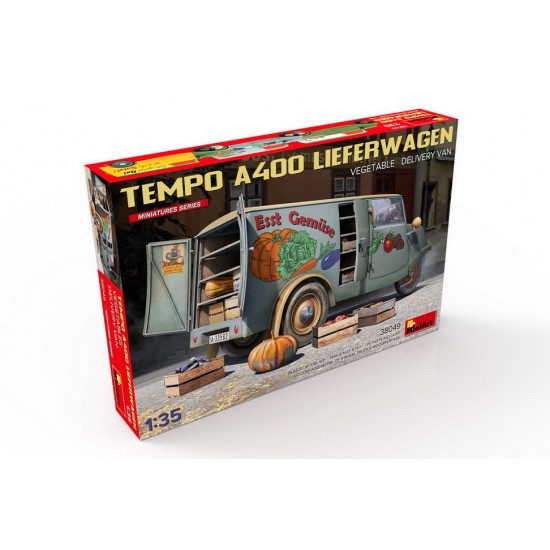 1/35 Tempo A400 Lieferwagen, Vegetable Delivery Van 1/35 Tempo A400 Lieferwagen, Vegetable Delivery Van