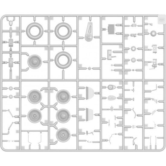 1/35 Tempo A400 Kastenwagen 3-Wheel Delivery Box Truck 1/35 Tempo A400 Kastenwagen 3-Wheel Delivery Box Truck