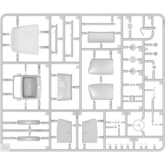 1/35 Tempo A400 Lieferwagen Milk Delivery Van 1/35 Tempo A400 Lieferwagen Milk Delivery Van