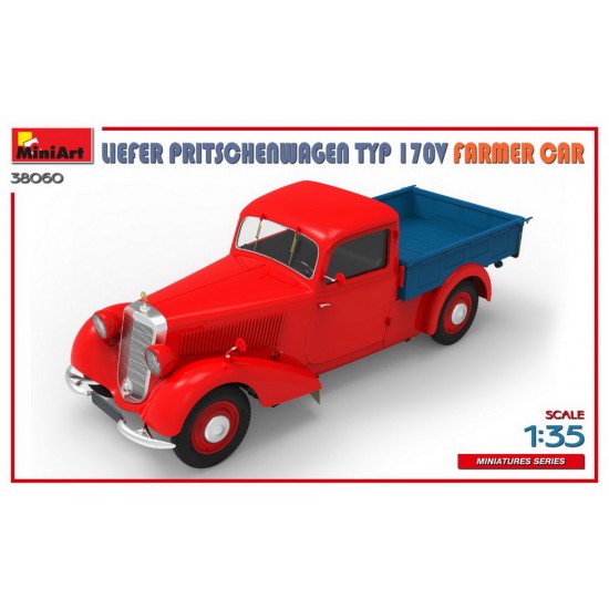1/35 Liefer Pritschenwagen Typ 170V Farmer Car 1/35 Liefer Pritschenwagen Typ 170V Farmer Car