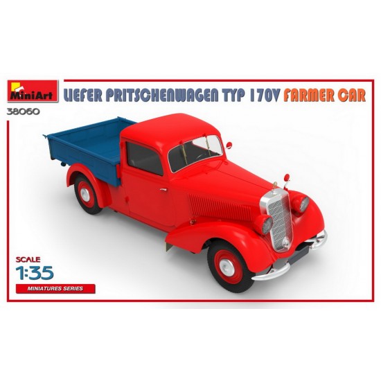 1/35 Liefer Pritschenwagen Typ 170V Farmer Car 1/35 Liefer Pritschenwagen Typ 170V Farmer Car