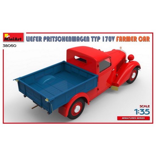 1/35 Liefer Pritschenwagen Typ 170V Farmer Car 1/35 Liefer Pritschenwagen Typ 170V Farmer Car