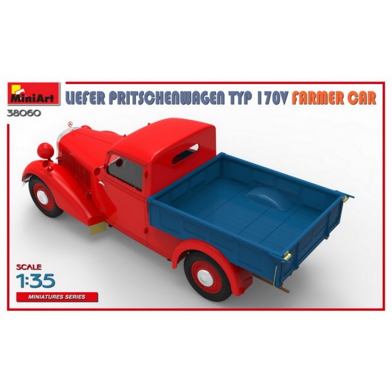 1/35 Liefer Pritschenwagen Typ 170V Farmer Car 1/35 Liefer Pritschenwagen Typ 170V Farmer Car