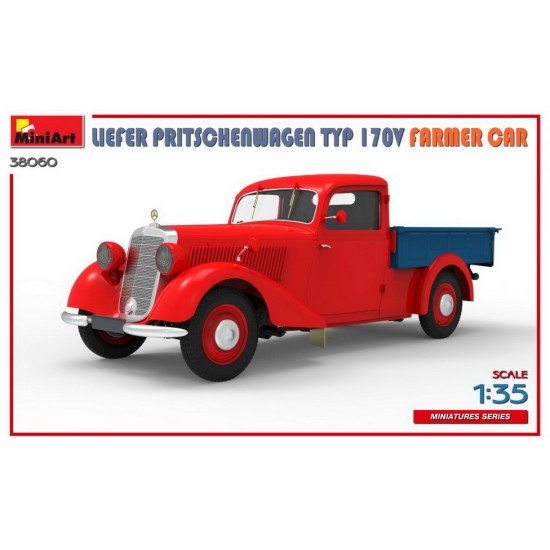 1/35 Liefer Pritschenwagen Typ 170V Farmer Car 1/35 Liefer Pritschenwagen Typ 170V Farmer Car