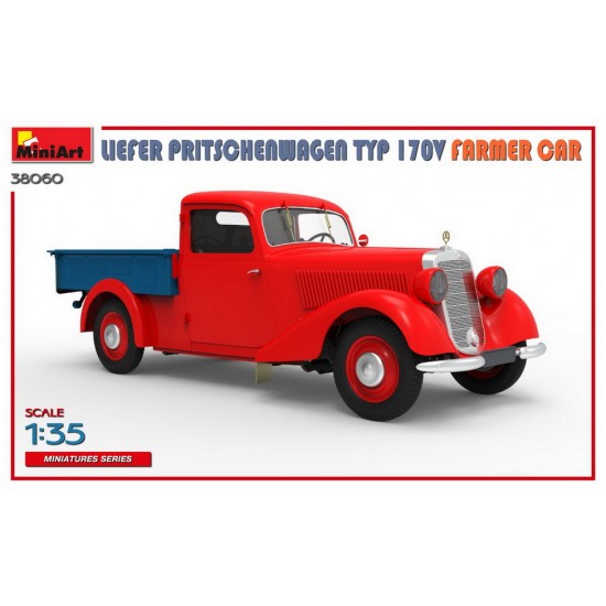 1/35 Liefer Pritschenwagen Typ 170V Farmer Car 1/35 Liefer Pritschenwagen Typ 170V Farmer Car