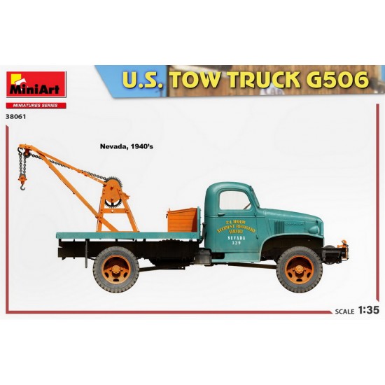 1/35 US Tow Truck Chevrolet G506 1/35 US Tow Truck Chevrolet G506