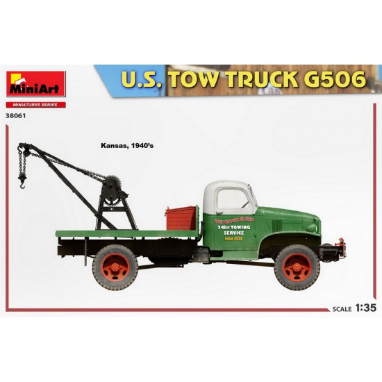 1/35 US Tow Truck Chevrolet G506 1/35 US Tow Truck Chevrolet G506