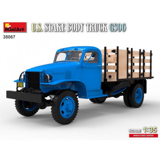 1/35 US Stake Body Truck G506 1/35 US Stake Body Truck G506