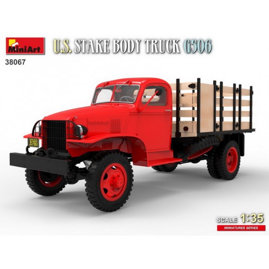 1/35 US Stake Body Truck G506 1/35 US Stake Body Truck G506