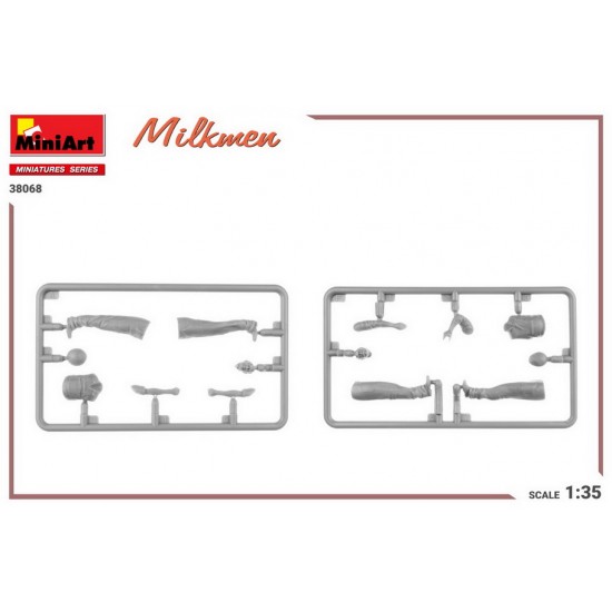 1/35 Milkmen (2 figures & cans) 1/35 Milkmen (2 figures & cans)