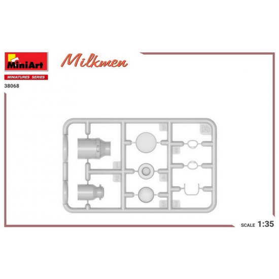 1/35 Milkmen (2 figures & cans) 1/35 Milkmen (2 figures & cans)