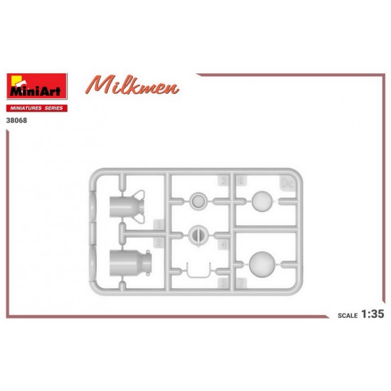 1/35 Milkmen (2 figures & cans) 1/35 Milkmen (2 figures & cans)