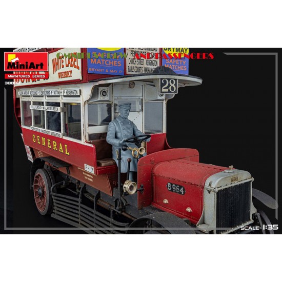 1/35 Omnibus Crew and Passengers (6 figures) 1/35 Omnibus Crew and Passengers (6 figures)