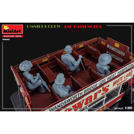 1/35 Omnibus Crew and Passengers (6 figures) 1/35 Omnibus Crew and Passengers (6 figures)