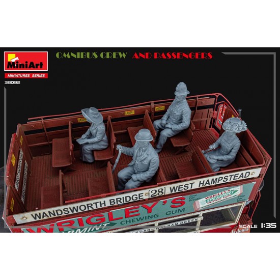 1/35 Omnibus Crew and Passengers (6 figures) 1/35 Omnibus Crew and Passengers (6 figures)